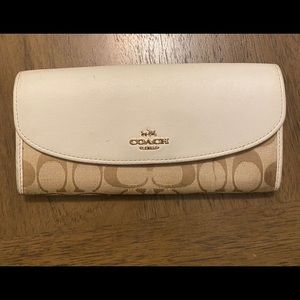 Coach wallet